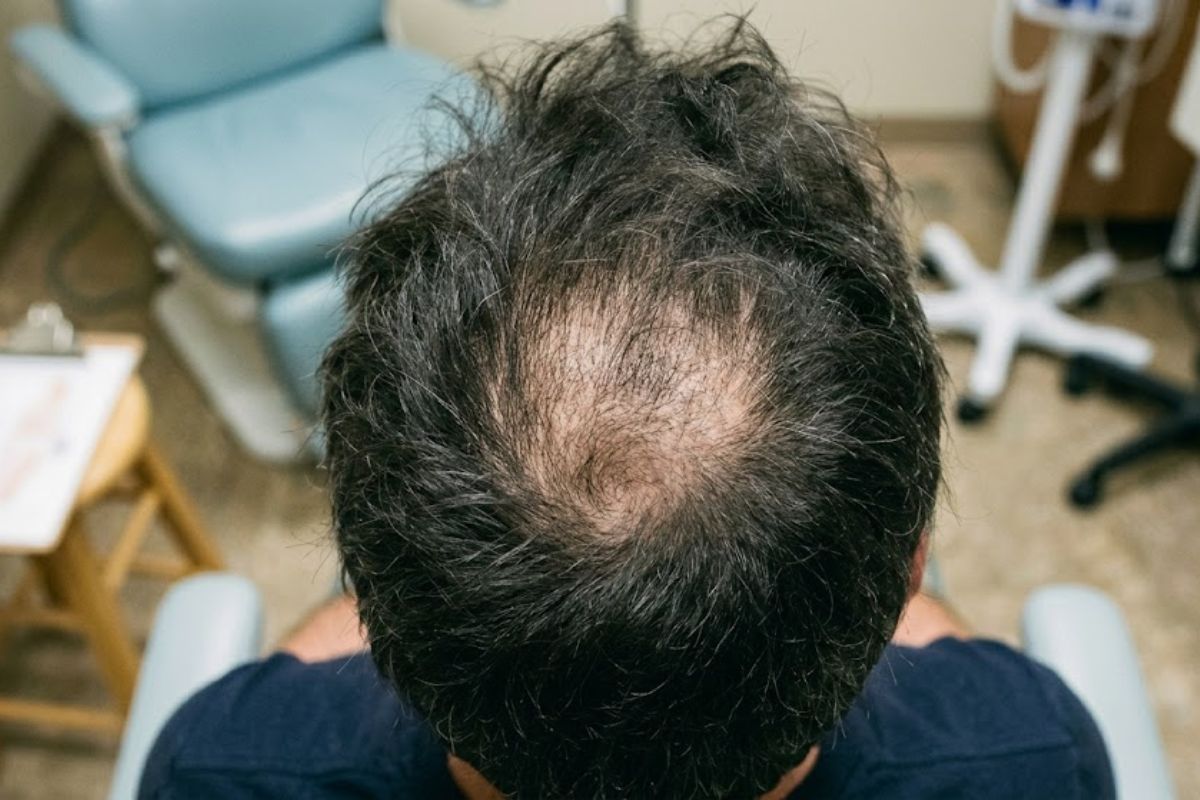 Before treatment
